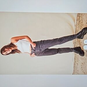 LEVI'S: black high waisted mom jeans